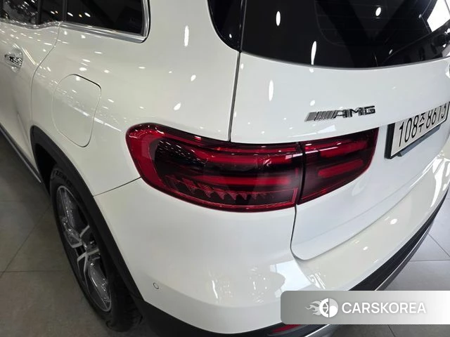 Mercedes-Benz GLB-Class X247 2025 Белый из Кореи, фото 4