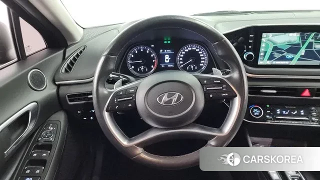 Hyundai Sonata (DN8) 2021 Серый из Кореи, фото 4