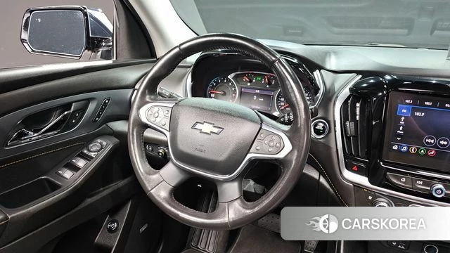 Chevrolet (GM Daewoo) Traverse 2021 Белый из Кореи, фото 4