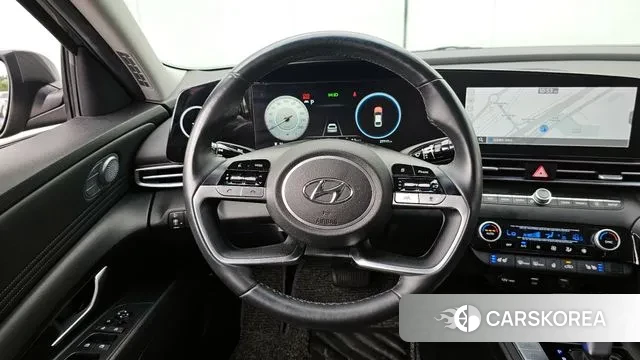 Hyundai Avante (CN7) 2021 Серый из Кореи, фото 4