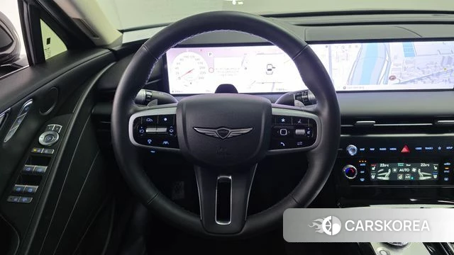 Genesis G80 (RG3) 2025 Черный из Кореи, фото 4