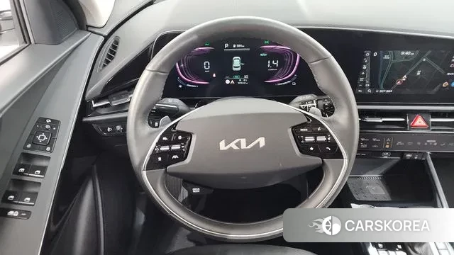 Kia Di Ol Nu Niro 2022 Белый из Кореи, фото 4