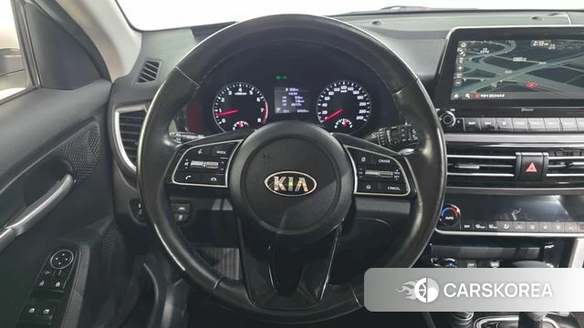 Kia Seltos 2019 Белый из Кореи, фото 4