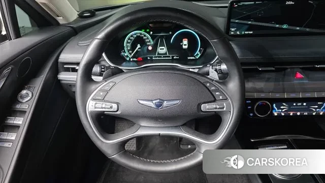 Genesis G80 (RG3) 2022 Синий из Кореи, фото 4