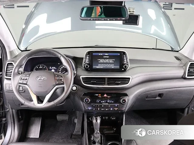 Hyundai All New Tucson 2019 Серый из Кореи, фото 4