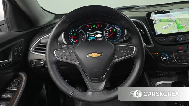 Chevrolet (GM Daewoo) All New Malibu 2018 Белый из Кореи, фото 4