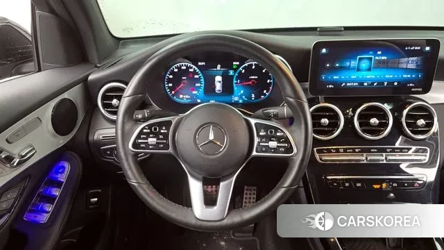 Mercedes-Benz GLC-Class X253 2020 Черный из Кореи, фото 4