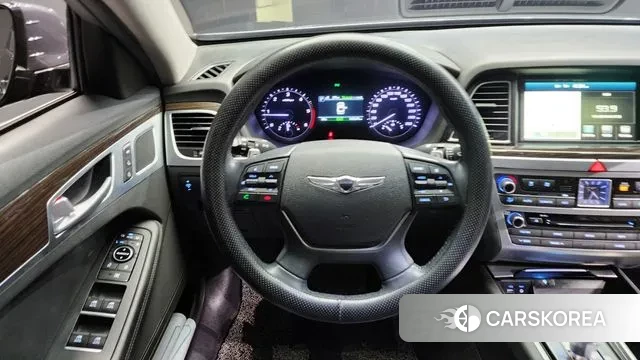 Genesis G80 2018 Серый из Кореи, фото 4