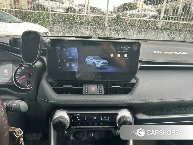 Toyota RAV4 Rongfang 2024 Серебристо-серый из Китая, фото 4
