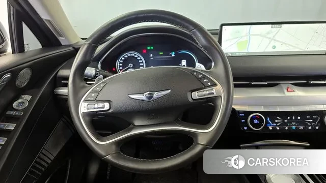 Genesis Electrified G80 (RG3) 2022 Черный из Кореи, фото 4