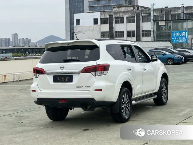 Nissan Tuda 2022 Белый из Китая, фото 4