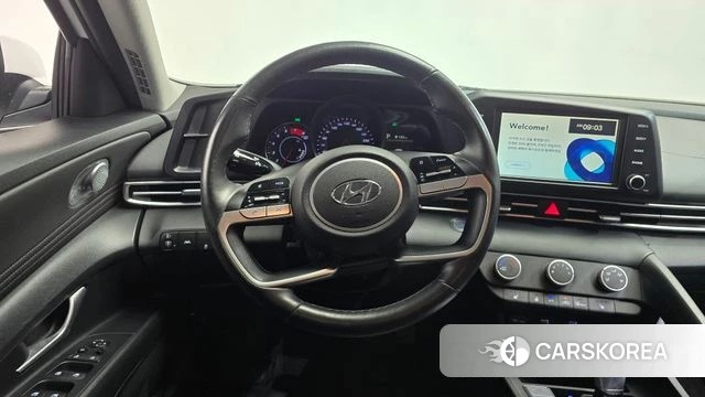 Hyundai Avante (CN7) 2021 Белый из Кореи, фото 4