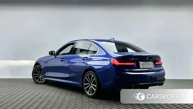 BMW 3 series 2020 Синий из Китая, фото 4
