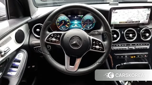 Mercedes-Benz GLC-Class X253 2021 Серебряный из Кореи, фото 4