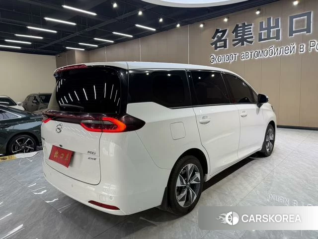 GAC Trumpchi Trumpchi M6 2021 Белый из Китая, фото 4