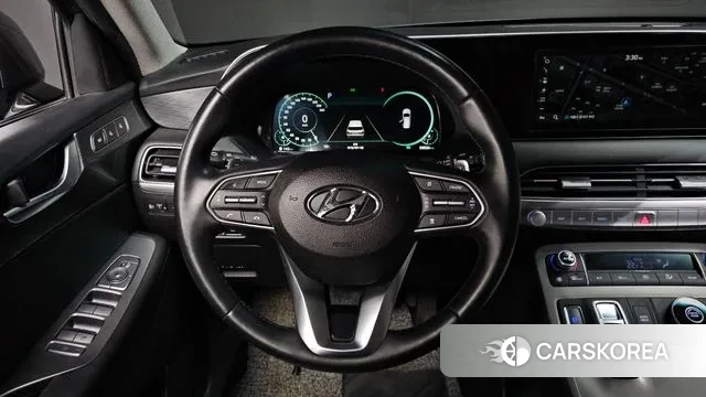 Hyundai Palisade 2021 Серый из Кореи, фото 4