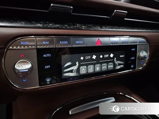 Genesis G90 (RS4) 2022 Черный из Кореи, фото 4