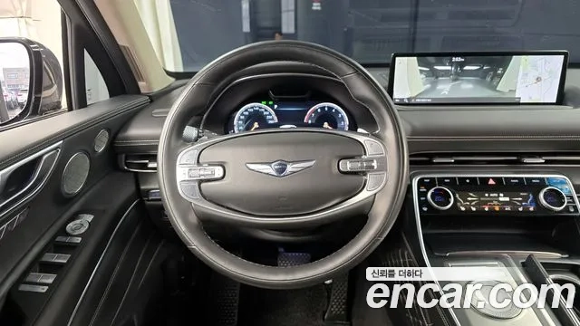 Genesis GV80 2020 Серый из Кореи, фото 4