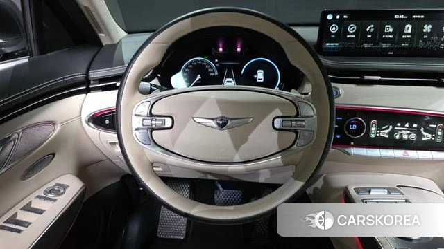 Genesis GV70 2023 Серый из Кореи, фото 4