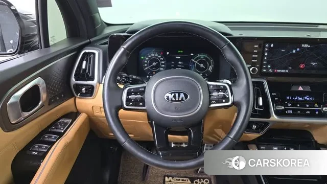 Kia Sorento 4th Generation 2021 Серый из Кореи, фото 4