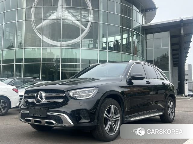 Mercedes-Benz GLC 2021 Черный из Китая, фото 4