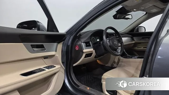 Jaguar XF (X260) 2018 Серый из Кореи, фото 4