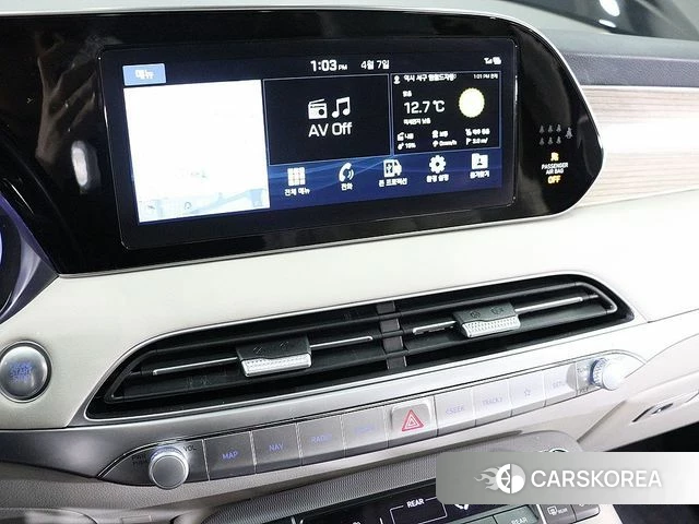 Hyundai Palisade 2019 Синий из Кореи, фото 4