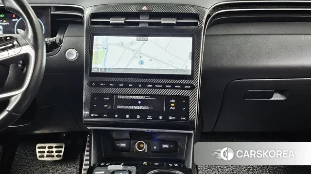 Hyundai Tucson (NX4) 2021 Белый из Кореи, фото 4