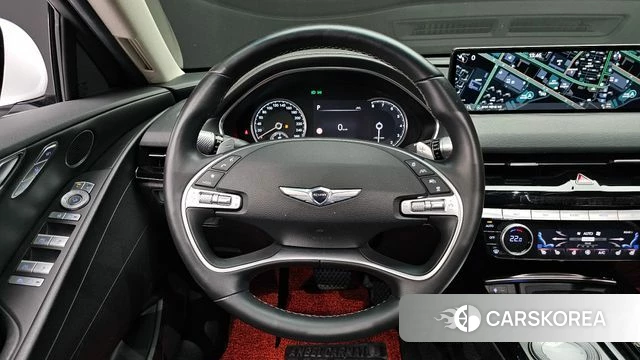 Genesis G80 (RG3) 2022 Белый из Кореи, фото 4