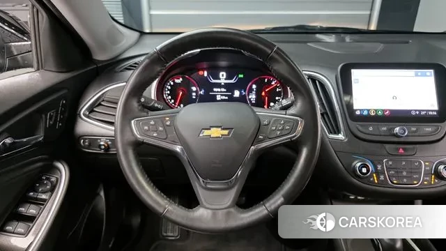 Chevrolet (GM Daewoo) The New Malibu 2022 Черный из Кореи, фото 4
