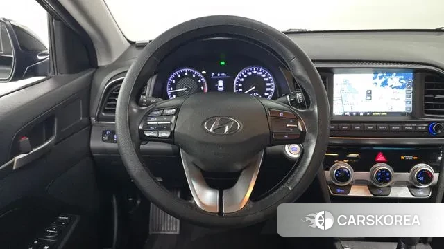 Hyundai The New Avante AD 2018 Черный из Кореи, фото 4