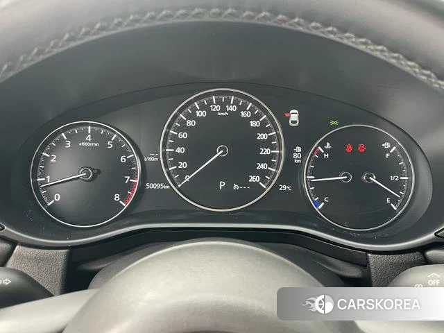 Mazda CX-30 2022 Синий из Китая, фото 4