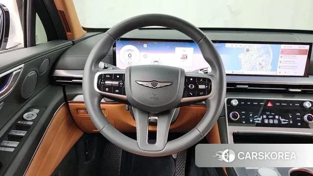Genesis GV80 2024 Белый из Кореи, фото 4