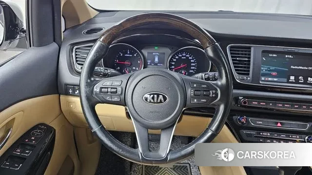 Kia The New Carnival 2020 Белый из Кореи, фото 4