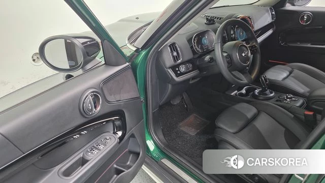 Mini Cooper Countryman 2022 Зеленый из Кореи, фото 4