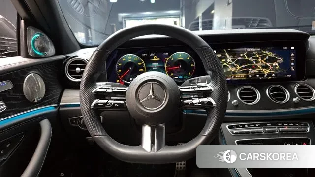 Mercedes-Benz E-Class W213 2022 Серый из Кореи, фото 4