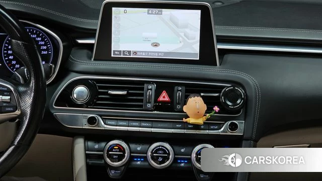 Genesis G70 2018 Белый из Кореи, фото 4