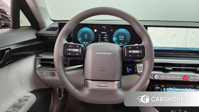 Hyundai Grandeur (GN7) 2024 Черный из Кореи, фото 4
