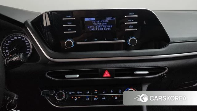 Hyundai Sonata (DN8) 2021 Белый из Кореи, фото 4