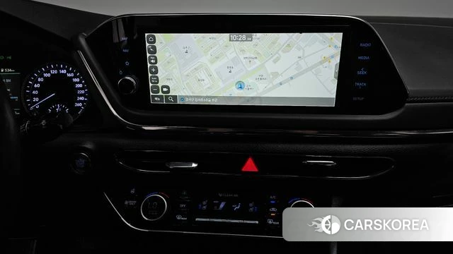 Hyundai Sonata Hybrid (DN8) 2021 Черный из Кореи, фото 4
