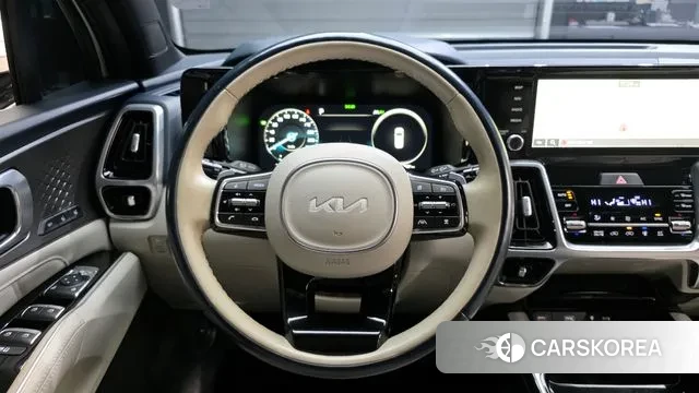 Kia Sorento 4th Generation 2022 Белый из Кореи, фото 4