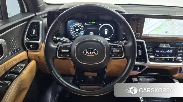 Kia Sorento 4th Generation 2021 Белый из Кореи, фото 4