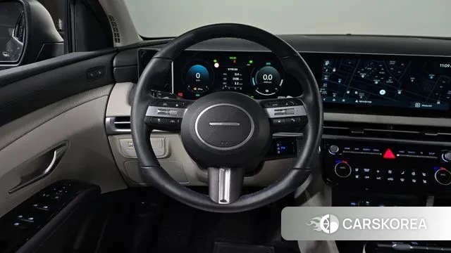 Hyundai The New Tucson Hybrid (NX4) 2025 Серый из Кореи, фото 4