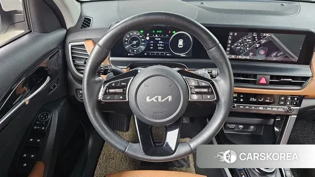 Kia The New Seltos 2022 Белый из Кореи, фото 4