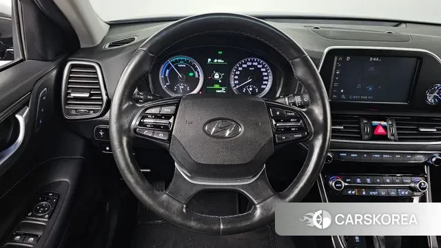 Hyundai Grandeur IG Hybrid 2018 Серый из Кореи, фото 4