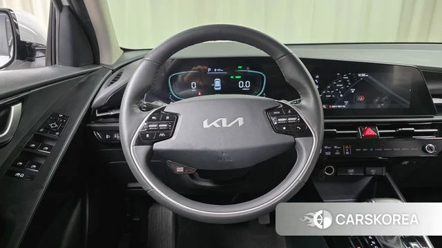 Kia Di Ol Nu Niro 2022 Белый из Кореи, фото 4