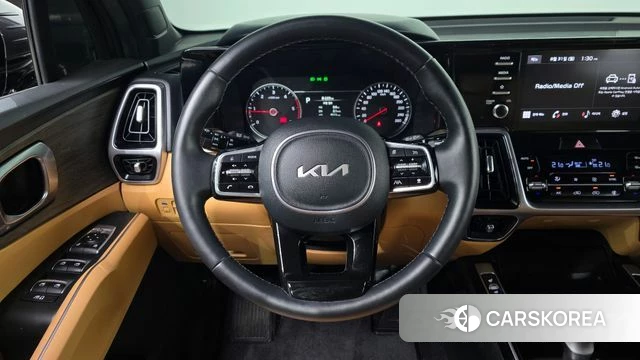 Kia Sorento 4th Generation 2023 Серый из Кореи, фото 4