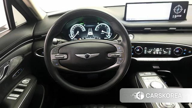 Genesis GV70 2021 Белый из Кореи, фото 4