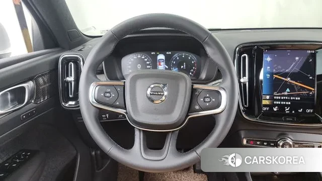 Volvo XC40 2022 Белый из Кореи, фото 4