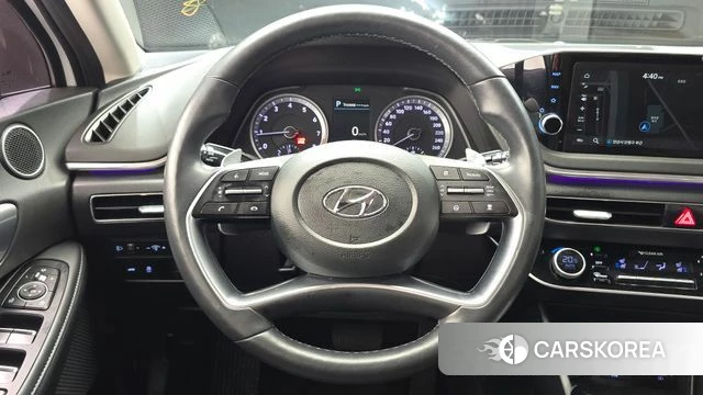 Hyundai Sonata (DN8) 2021 Белый из Кореи, фото 4